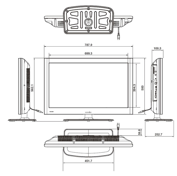 CTV32-C1外形図