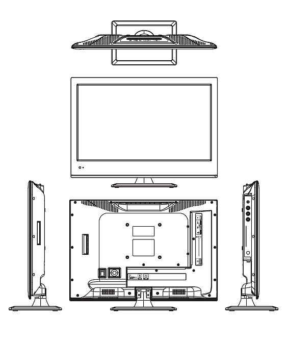 CTV26-C1外形図